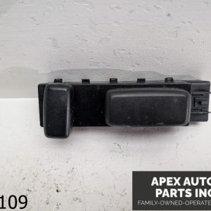 OEM 2012 Cadillac SRX 3.6L FRONT LEFT SIDE SEAT ADJUSTMENT SWITCH PANEL