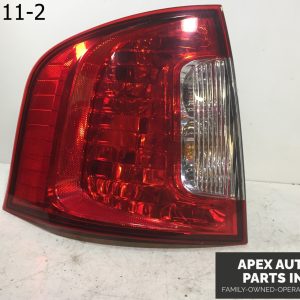 OEM 2012 Ford Edge Driver Left Rear Halogen Tail Light Lamp
