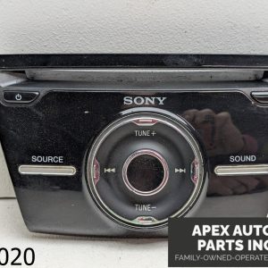 OEM 2012 Ford Focus 2.0L Audio Equipment Radio Control Panel
