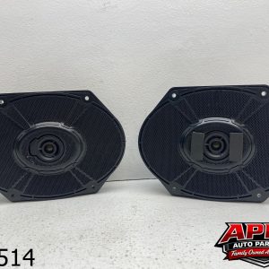 OEM 2012 Ford Mustang 3.7L Door Speakers Pair