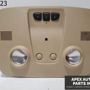 OEM 2012 GMC Acadia 3.6L Overhead Roof Console w/Lights