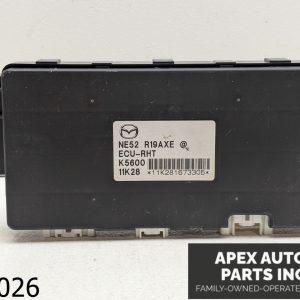OEM 2012 Mazda MX-5 Miata 2.0L Power Hard Top Module NE52 R19AXE
