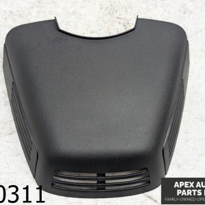 OEM 2012 Mercedes C300 3.0L Interior Rear View Mirror Cover Black