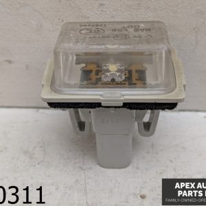 OEM 2012 Mercedes C300 3.0L TRUNK LID LICENSE PLATE LIGHT LAMP