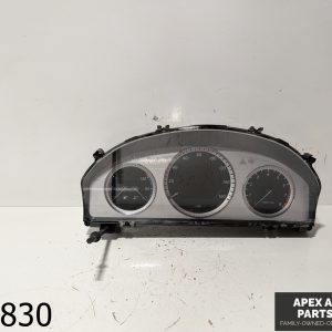 OEM 2012 Mercedes GLK350 3.5L INSTRUMENT CLUSTER SPEEDOMETER