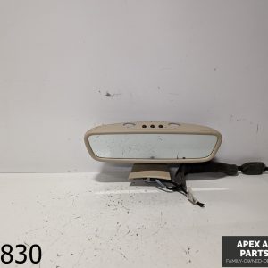 OEM 2012 Mercedes GLK350 3.5L Interior Rear View Mirror 2048104217