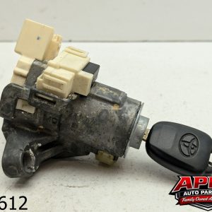 OEM 2012 Toyota Camry 2.5L Switch Lock Cylinder Housing w/Key & Immobilizer