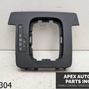 OEM 2012 Volkswagen Passat 2.5L Center Console Shifter Trim Bezel