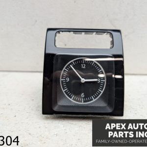 OEM 2012 Volkswagen Passat 2.5L DASH HAZARD SWITCH WITH ANALOG CLOCK