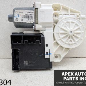 OEM 2012 Volkswagen Passat 2.5L Driver Left Door Window Regulator Motor