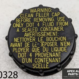 OEM 2012 Volvo S60 2.5L Brake Fluid cap