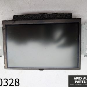 OEM 2012 Volvo S60 2.5L Info-GPS-TV Screen S60 Display 7" Screen