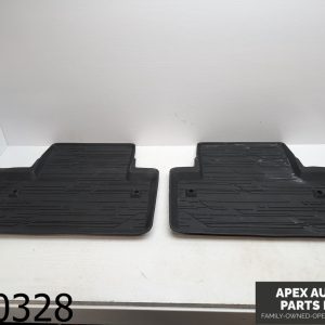OEM 2012 Volvo S60 2.5L Rear Floor Mats FloorLiner
