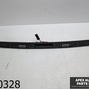 OEM 2012 Volvo S60 2.5L Trunk License plate light trim