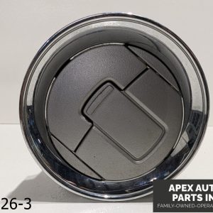 OEM 2013-2014 Ford F-150 3.5L Dash A/C Heater Air Vent Silver Chrome