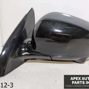 OEM 2013-2015 Infiniti JX35 3.5L Left Driver Side Mirror With Camera Black