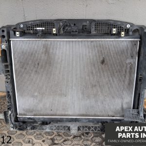 OEM 2013-2015 Infiniti JX35 ENGINE COOLING RADIATOR W/ CONDENSER SHROUD FAN
