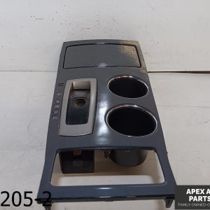 OEM 2013-2015 Nissan Altima 2.5L CENTER CONSOLE SHIFTER BEZEL CUP HOLDER