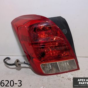 OEM 2013-2016 Chevrolet Trax 1.4L Driver Left Incandescent Lamps Tail Light