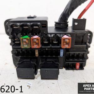 OEM 2013-2016 Chevrolet Trax 1.4L REAR QUARTER MOUNTED FUSE BOX JUNCTION BOX