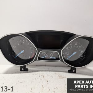 OEM 2013-2016 Ford Escape 1.6L Speedometer Cluster With Message Center MPH