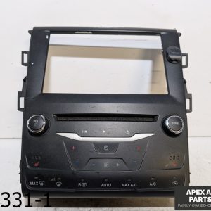 OEM 2013-2016 Ford Fusion 1.5L Front Dash Bezel Face Radio Media Trim