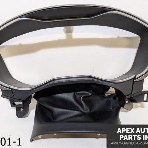 OEM 2013-2016 Ford Fusion 1.5L SPEEDOMETER TRIM BEZEL w Upper Column Trim