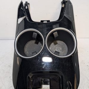 OEM 2013-2016 Ford Fusion 1.6L Front Center Console Dual Cup Holder Trim Bezel