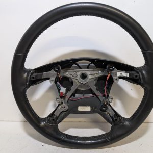 OEM 2013-2016 GMC Acadia 3.6L Steering Wheel Leather