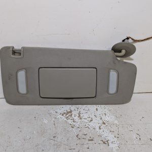 OEM 2013-2017 Chevrolet Traverse Passenger RH Right Tan Illuminated Sun Visor