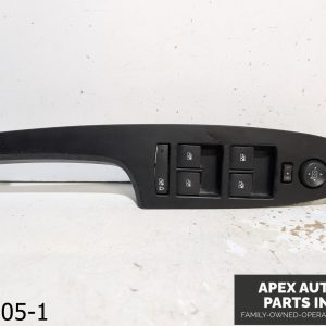 OEM 2013-2018 Cadillac ATS 2.0L Drivers Side Left Master Window Switch