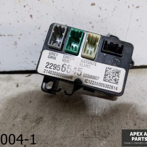 OEM 2013-2019 Cadillac XTS 3.6L STEERING COLUMN CONTROL MODULE 22956545