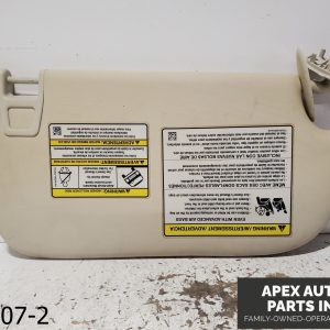 OEM 2013-2019 Ford Escape 1.6L Passenger Sun Visor Mirror Right Sunvisor