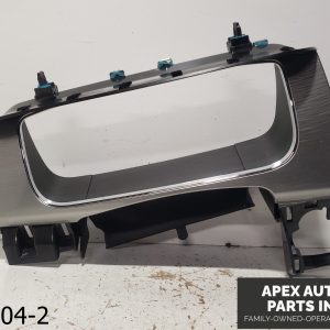 OEM 2013-2019 Ford Taurus 3.5L FRONT DASH SPEEDOMETER CLUSTER BEZEL PANEL COVER