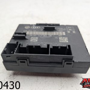 OEM 2013 Audi A6 3.0L REAR RIGHT PASSENGER SIDE DOOR CONTROL MODULE UNIT
