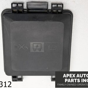 OEM 2013 Cadillac ATS 2.0L FUSE RELAY JUNCTION BOX