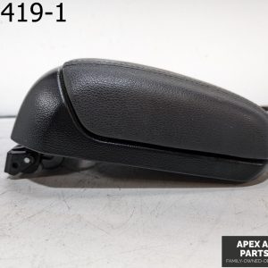 OEM 2013 Chevrolet Cruze 1.4L Center Console Lid Arm Rest Armrest Black Leather