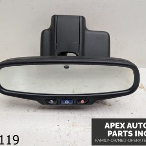OEM 2013 Chevrolet Malibu eco 2.4L Front Center Interior Rear View Mirror