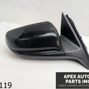 OEM 2013 Chevrolet Malibu eco 2.4L RH Passenger Side White Power Door Mirror