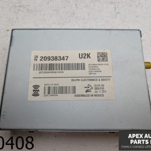 OEM 2013 Chevrolet Silverado 1500 5.3L Satellite Radio Receiver Control Module