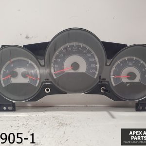 OEM 2013 Chrysler 200 2.4L Speedometer Instrument Cluster Dash Gauges
