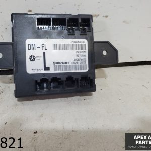OEM 2013 Chrysler Town & Country 3.6L Front Left Driver Door Control Module Unit