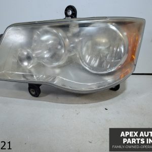 OEM 2013 Chrysler Town & Country 3.6L Halogen Headlight Left LH
