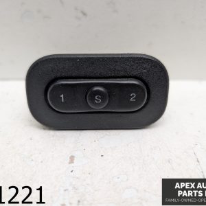 OEM 2013 Dodge Durango 3.6L FRONT LEFT SEAT MEMORY SELECTOR SWITCH
