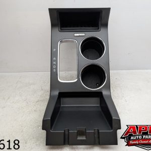 OEM 2013 Ford Flex 3.5L Front Center Console Shifter Cup Holder Bezel Trim