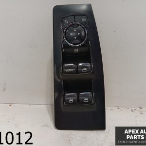 OEM 2013 Ford Taurus 3.5L Driver Master Window Control Switch