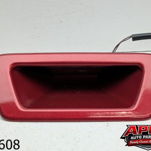 OEM 2013 GMC Acadia 3.6L REAR TRUNK EXTERIOR LIFTGATE HANDLE HATCH