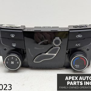 OEM 2013 Hyundai Sonata 2.4L A/C HEATER CLIMATE CONTROL UNIT