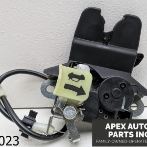 OEM 2013 Hyundai Sonata 2.4L Trunk Latch Lid Lock Release