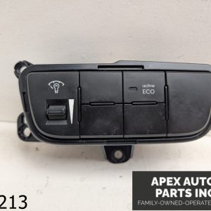 OEM 2013 Hyundai Veloster 1.6L Dashboard Panel Lights Dimmer Switch Dial